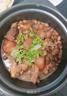 Make Peanut pig feet step 5