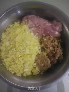 Make Scum and dumplings step 3