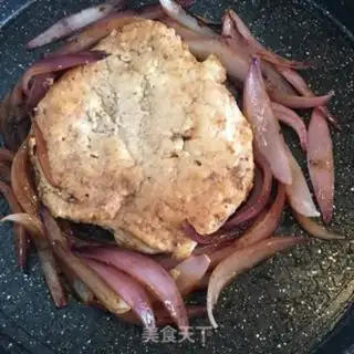 Make Chicken steak step 4