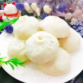 Make Four seasons of chicken buns with soy sauce step 17