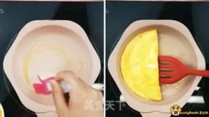 Make A salmon mini sandwich step 5