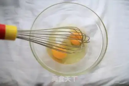 Make Corn oil donuts step 1