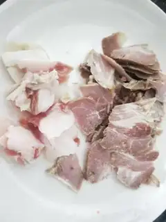 Make Pork potato chips step 1