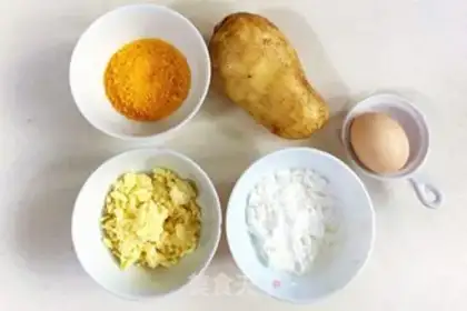 Make Potato ball step 0