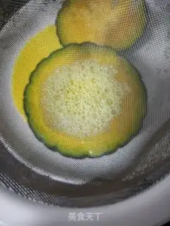 Make Pumpkin steamed eggs step 4