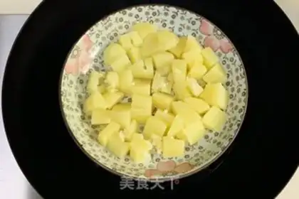 Make Potato ball step 1