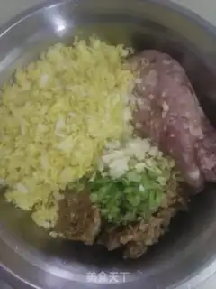 Make Scum and dumplings step 5