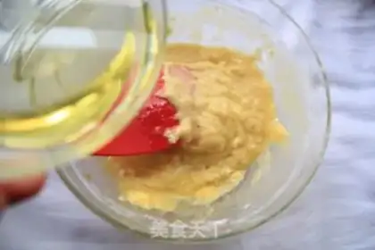 Make Corn oil donuts step 3