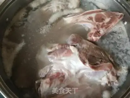 Make Soy lamb chops step 0