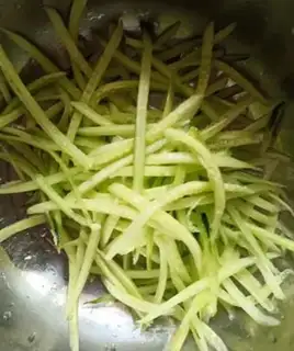 Make Salad cucumbers step 1