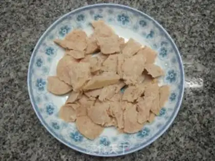 Make Fried lard step 1