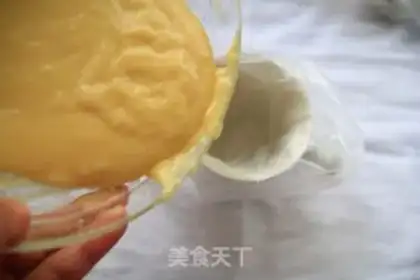 Make Corn oil donuts step 4