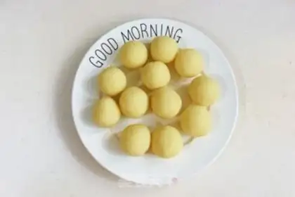 Make Potato ball step 4