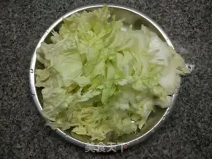 Make Potato with cabbage step 0