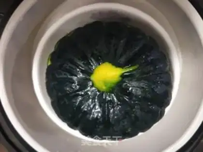 Make Pumpkin steamed eggs step 6