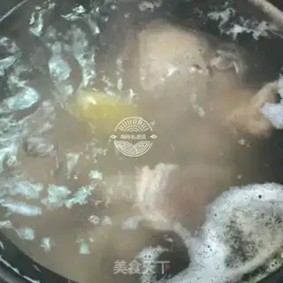 Make Tea, mushroom, dragon bone soup step 5