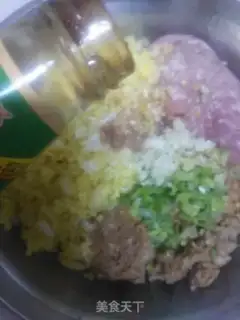 Make Scum and dumplings step 8