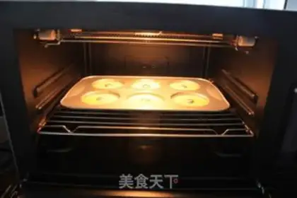 Make Corn oil donuts step 6