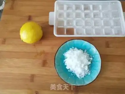 Make Ice lemonade step 0
