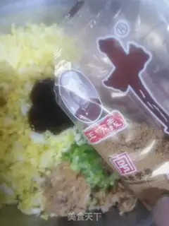 Make Scum and dumplings step 9