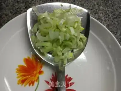 Make Potato with cabbage step 2