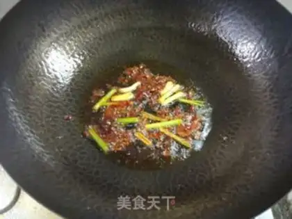 Make Fried lard step 4