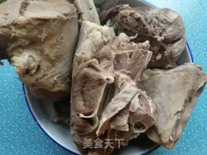 Make Soy lamb chops step 1