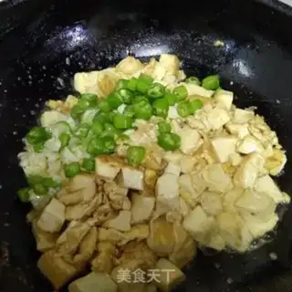 Make Hot pepper eggs and tofu step 6
