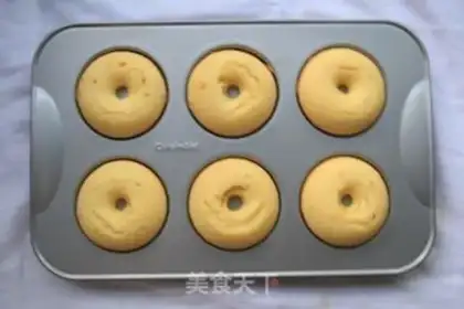 Make Corn oil donuts step 8
