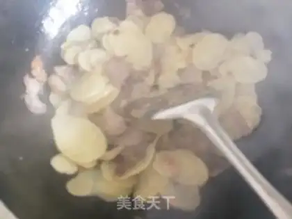 Make Pork potato chips step 6