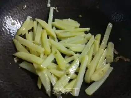 Make Potato with cabbage step 4