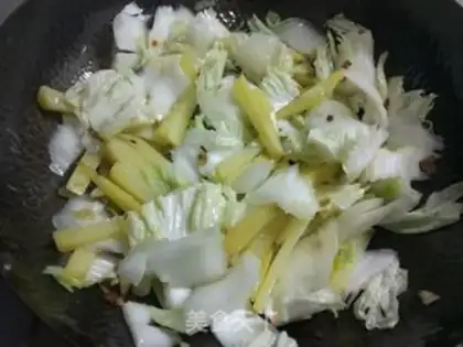 Make Potato with cabbage step 5