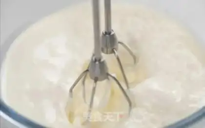 Make Homemade butter step 1