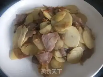 Make Pork potato chips step 8