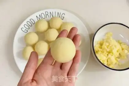 Make Potato ball step 6