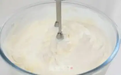 Make Homemade butter step 2