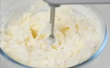 Make Homemade butter step 3