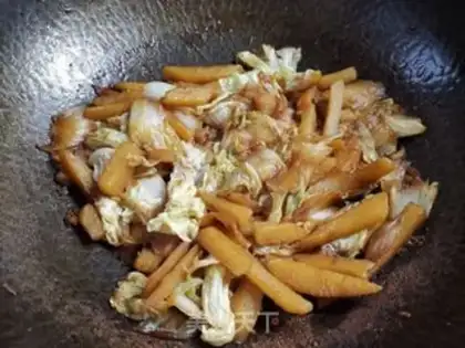 Make Potato with cabbage step 8