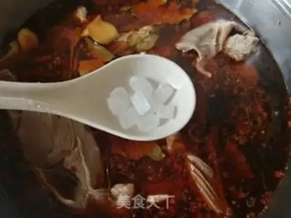 Make Soy lamb chops step 7