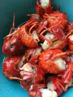 Make Garlic lobster tail step 12