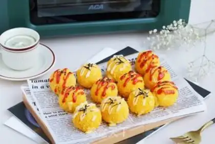 Make Potato ball step 9