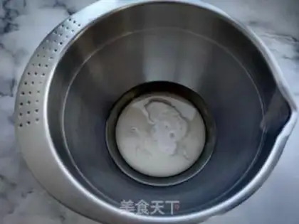 Make Yogurt-for-sugar casserole step 1