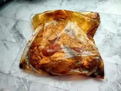 Make Sugar vinegar roast ribs step 0