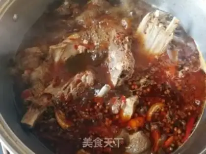 Make Soy lamb chops step 9