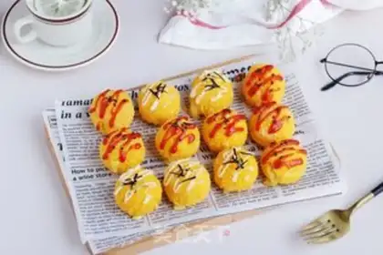 Make Potato ball step 10