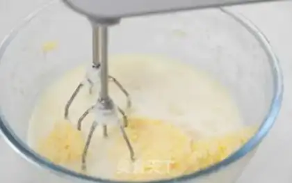Make Homemade butter step 7