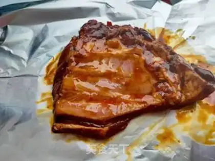 Make Sugar vinegar roast ribs step 1