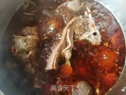 Make Soy lamb chops step 10