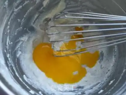 Make Yogurt-for-sugar casserole step 3