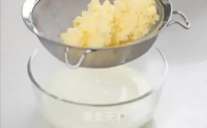 Make Homemade butter step 8
